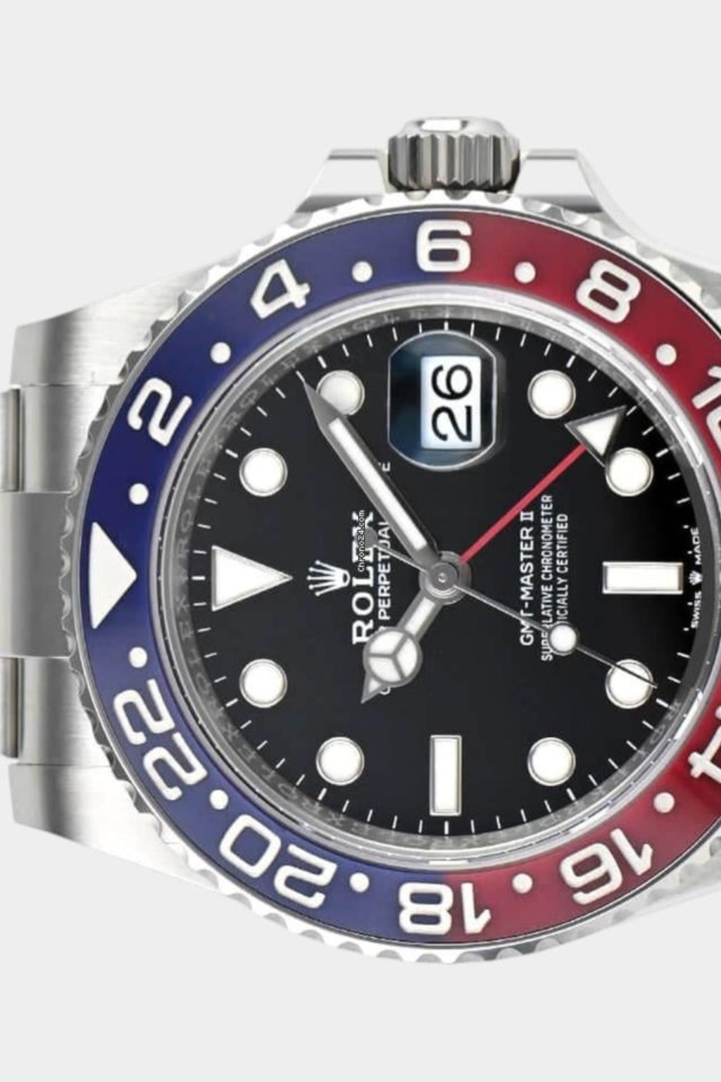 Rolex GMT-Master II 126710BLRO Pepsi Oyster-Band