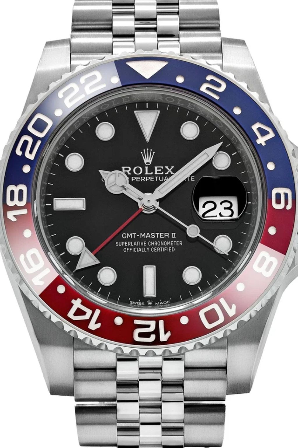 Rolex GMT-Master II 126710BLRO Pepsi Jubilee