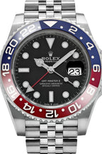 Rolex GMT-Master II 126710BLRO Pepsi Jubilee