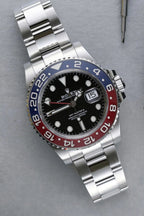 Rolex GMT-Master II 126710BLRO Pepsi Oyster-Band
