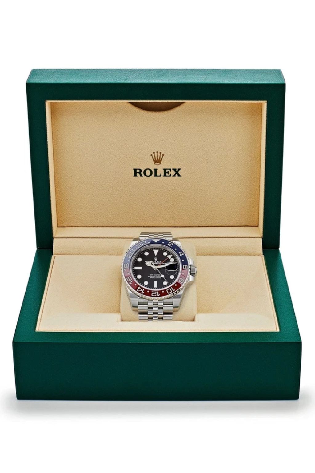 Rolex GMT-Master II 126710BLRO Pepsi Jubilee