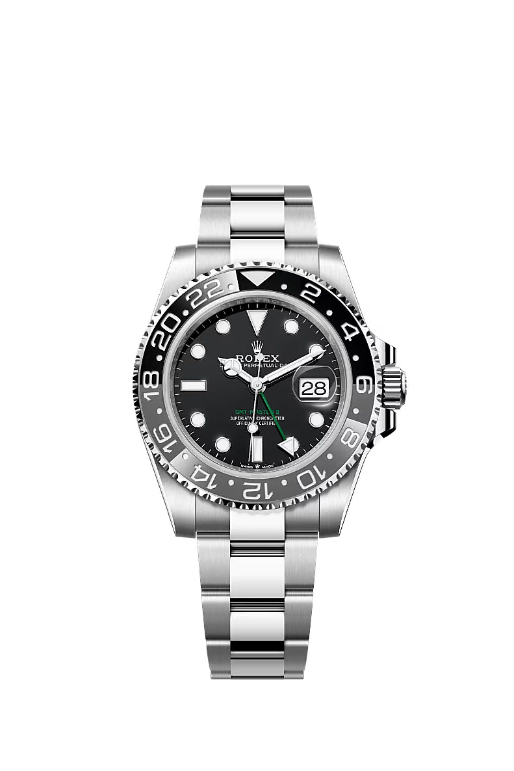 Rolex GMT-Master II 40mm 126710GRNR Oyster