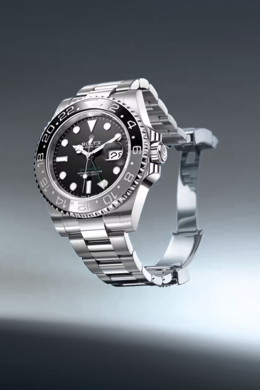 Rolex GMT-Master II 40mm 126710GRNR Oyster