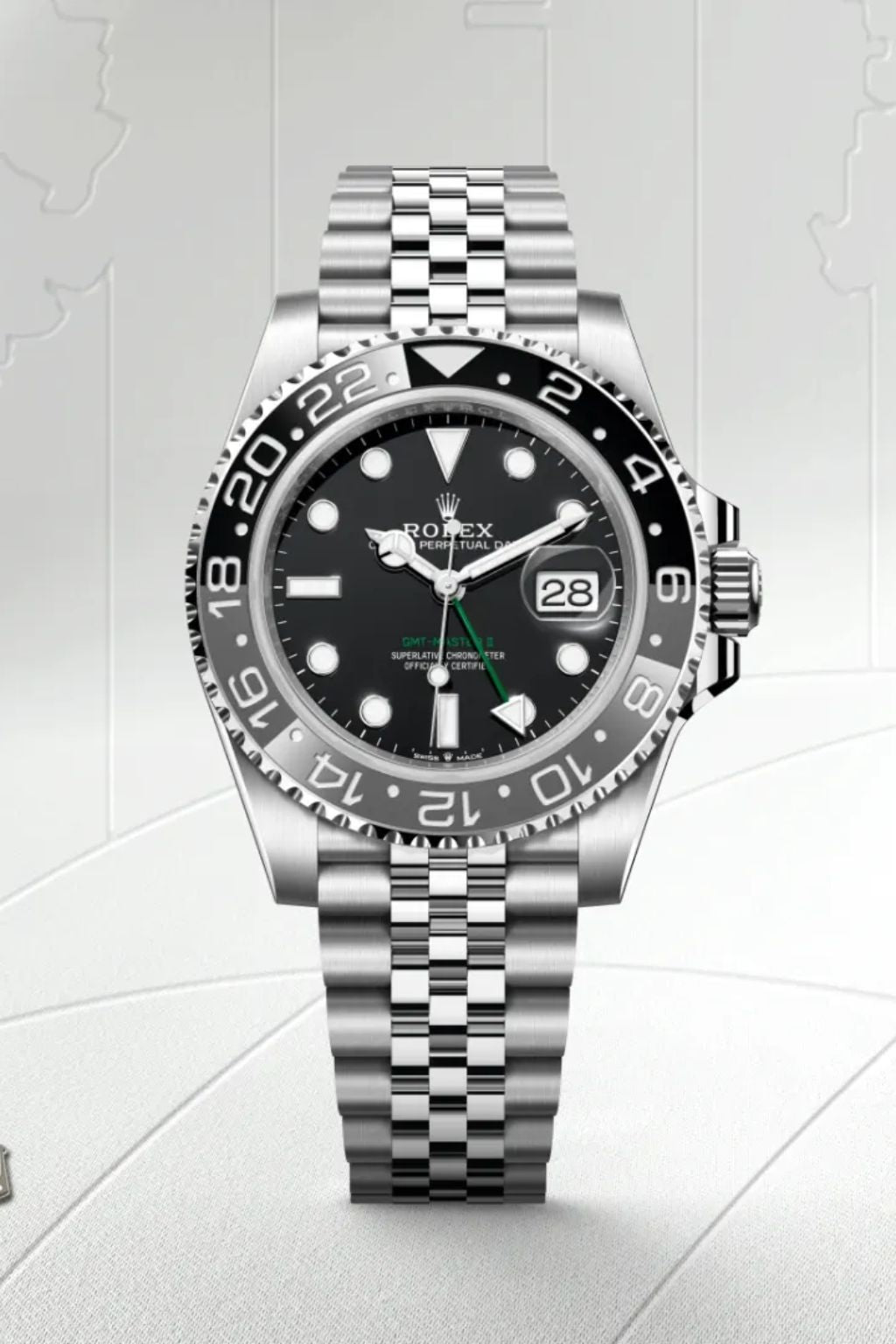 Rolex GMT-Master II 40mm 126710GRNR Jubilee