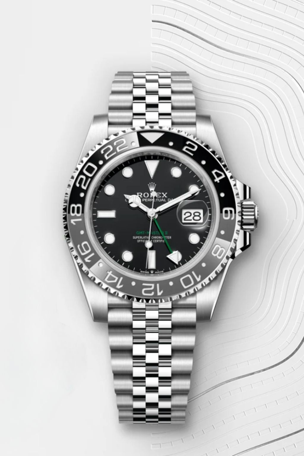 Rolex GMT-Master II 40mm 126710GRNR Jubilee