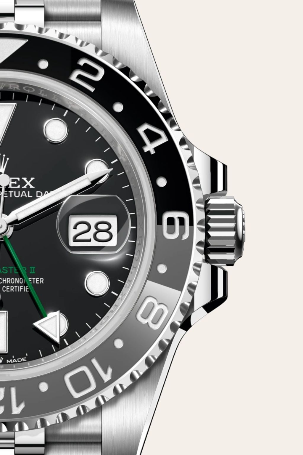 Rolex GMT-Master II 40mm 126710GRNR Jubilee