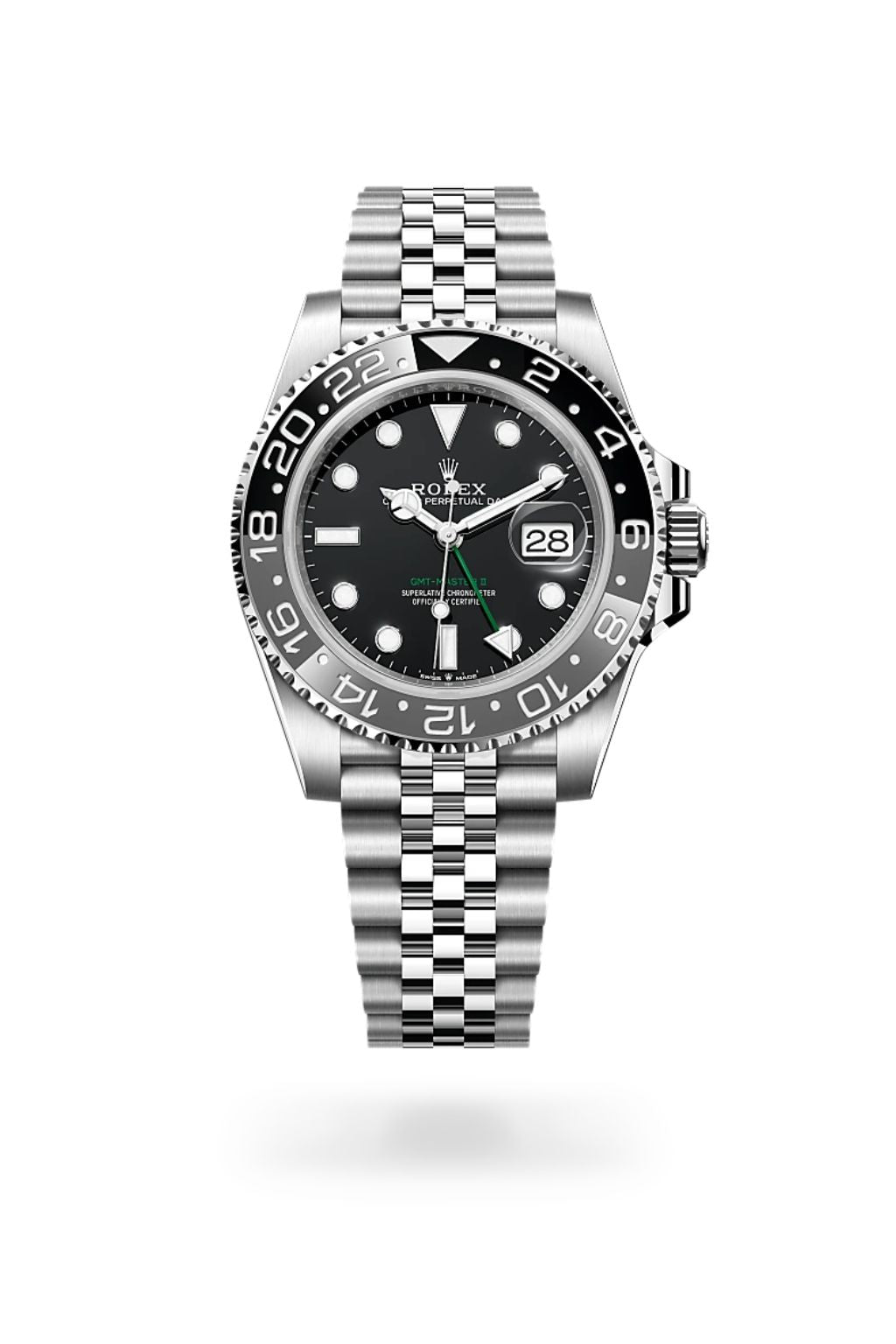 Rolex GMT-Master II 40mm 126710GRNR Jubilee