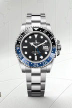 Rolex GMT-Master II BATMAN 126710BLNR Oyster-Band