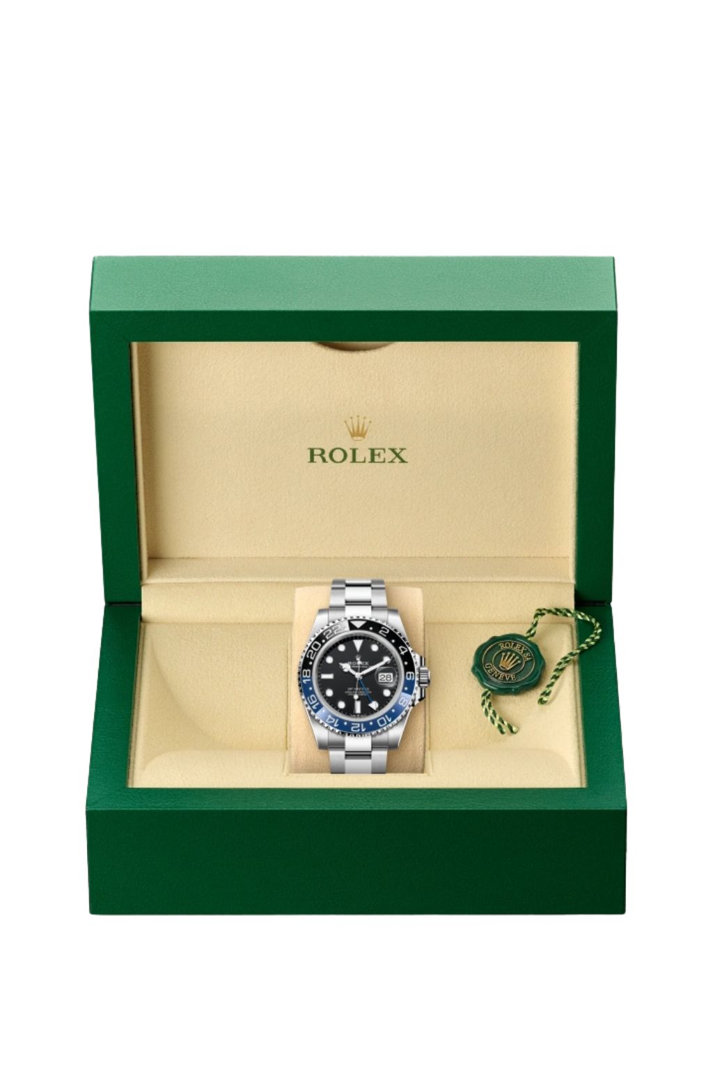 Rolex GMT-Master II BATMAN 126710BLNR Oyster-Band