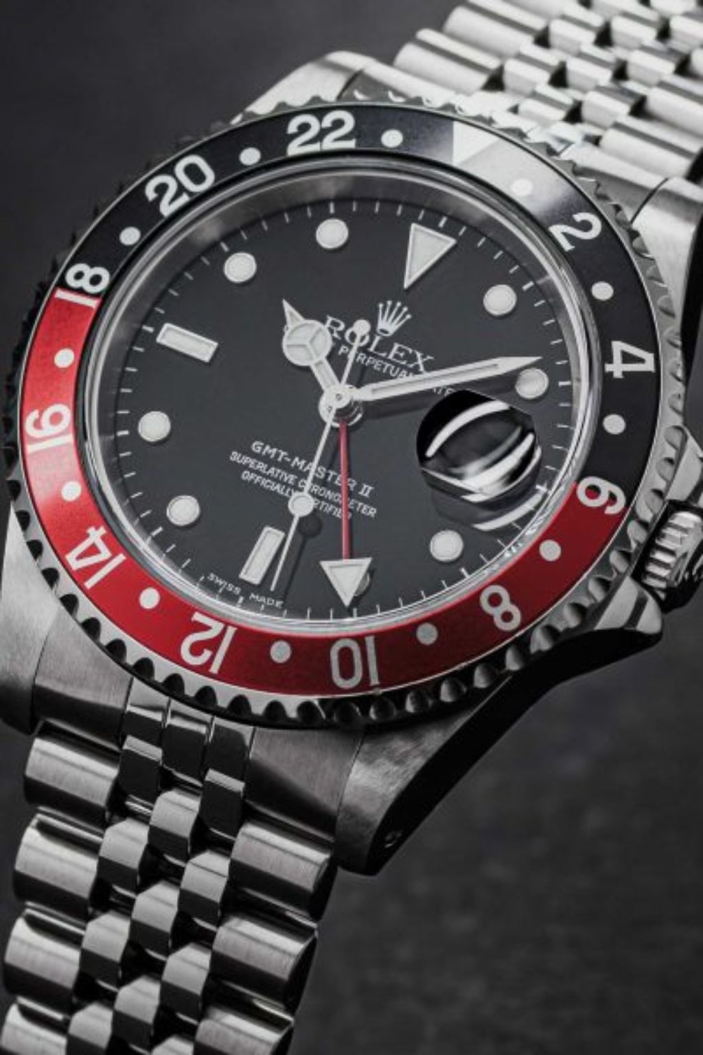 Rolex GMT-Master II Coke 16710