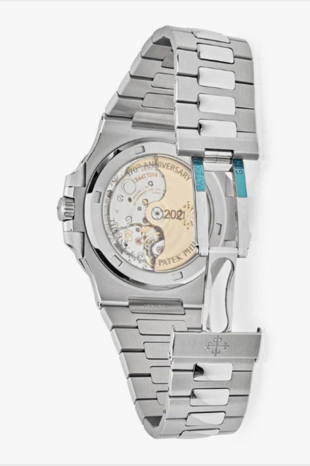 Patek Philippe Nautilus  5711/1A-018 'Tiffany and Co.' Blue Dial