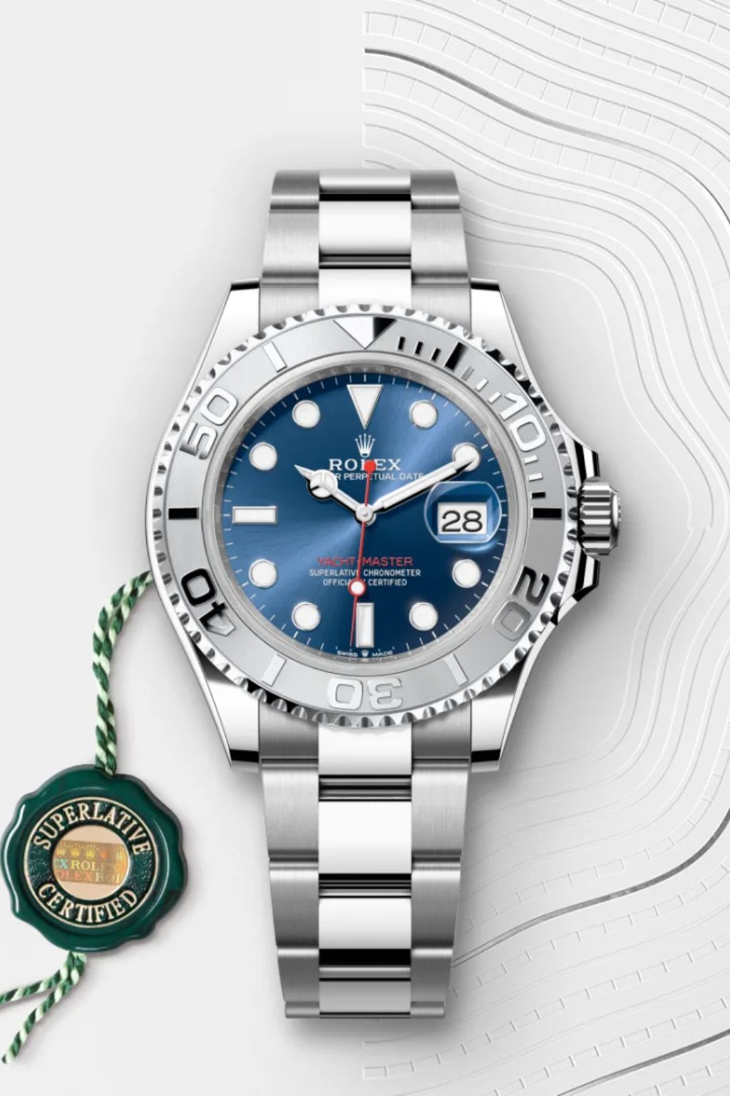 Rolex Yacht-Master 126622 Blue Dial 40mm