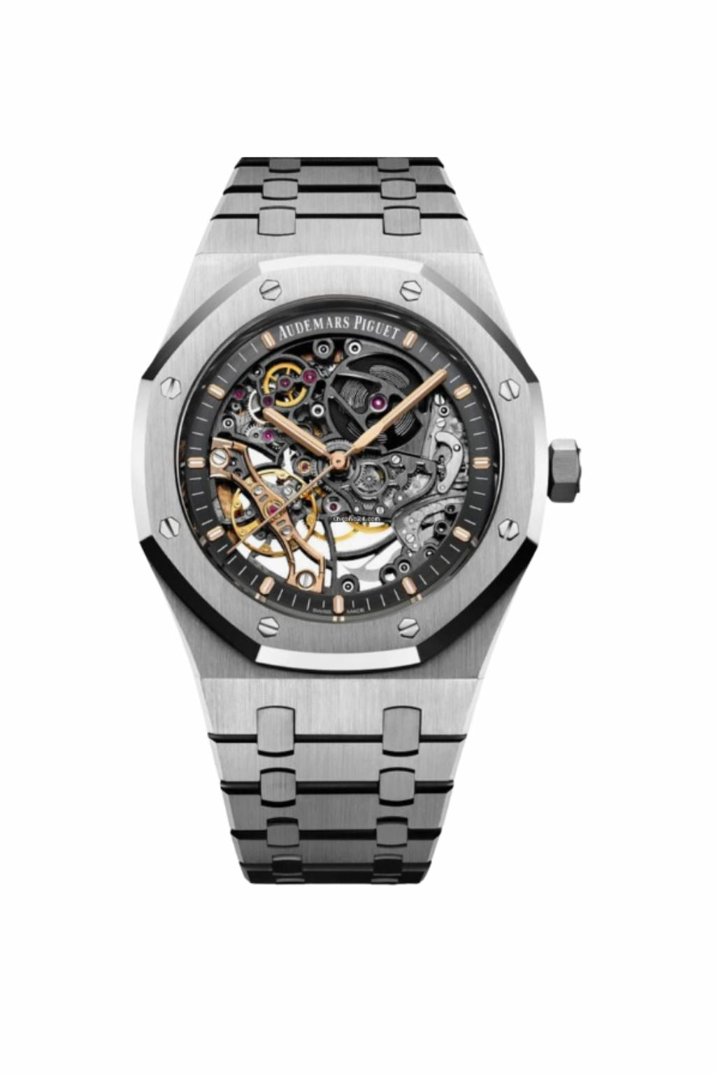 Audemars Piguet Royal Oak Double Balance Wheel Openworked 15407ST.OO.1220ST.01