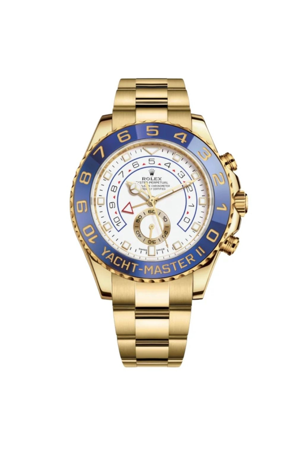Rolex Yacht-Master II Oyster Yellow Gold 126688