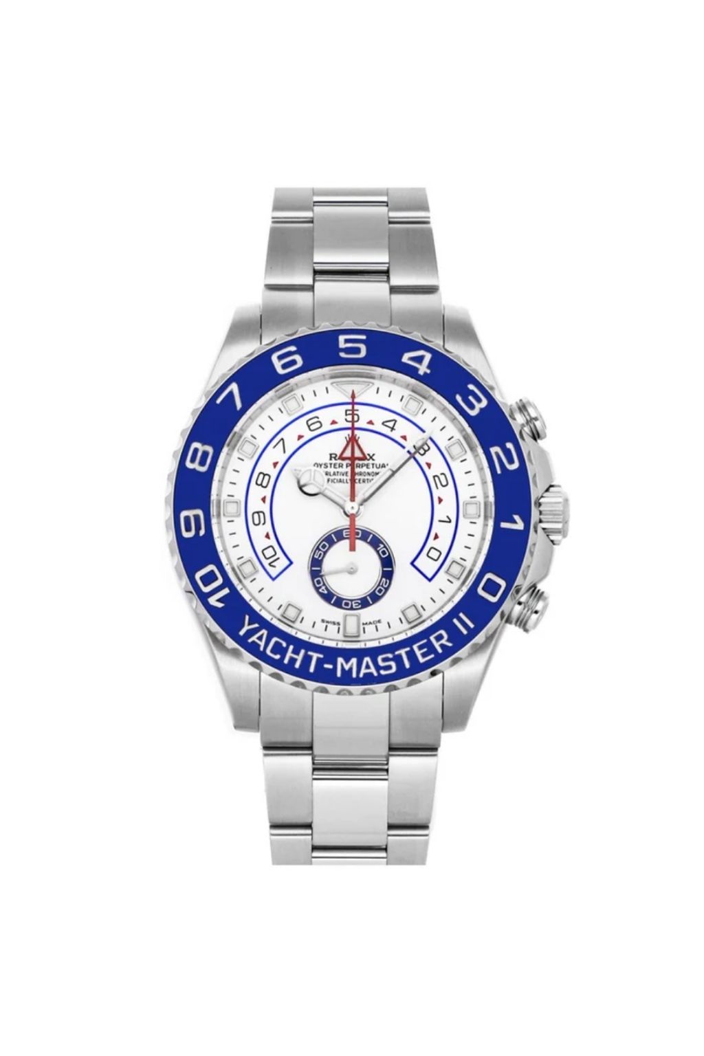 Rolex Yacht-Master II Blue Bezel 116680