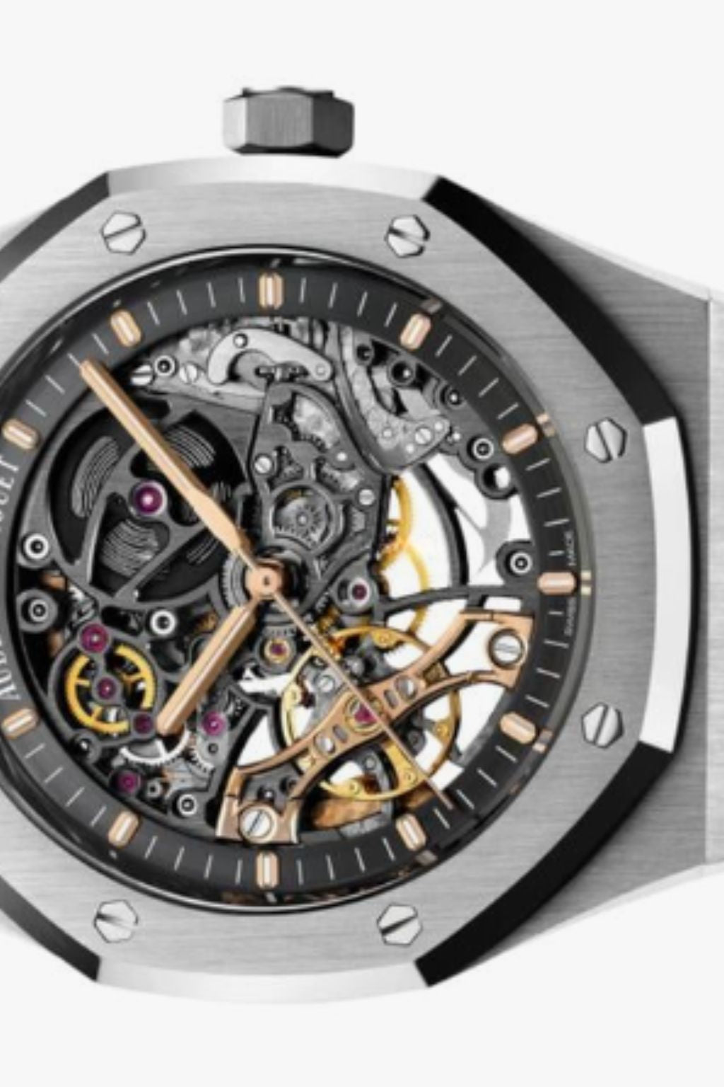 Audemars Piguet Royal Oak Double Balance Wheel Openworked 15407ST.OO.1220ST.01