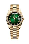 Rolex Day-Date 40 Money Green 228238