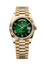 Rolex Day-Date 40 Money Green 228238